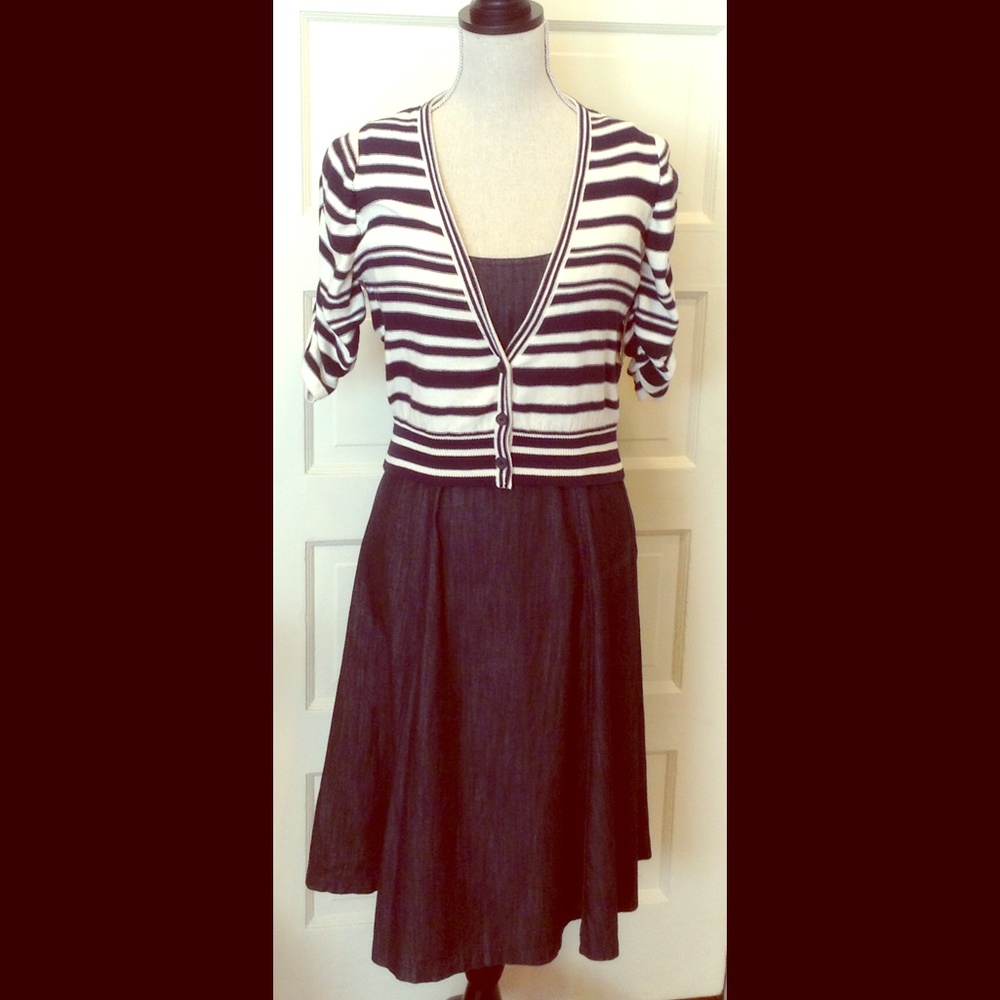 Liz Claiborne Denim Dress Combo